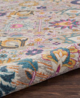 Passion PSN01 5'x5' Round Area Rug