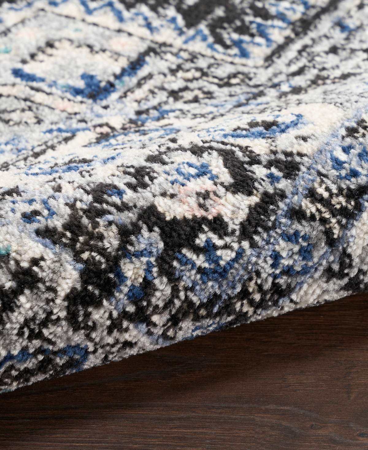 Nourison Home Passion Psn03 8'x10' Area Rug In Black