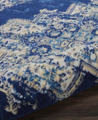 Grafix GRF14 5'3"x5'3" Round Area Rug