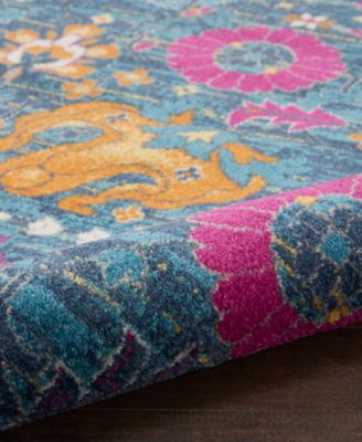 Passion PSN01 2'2"x10' Runner Area Rug