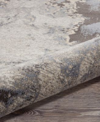 Maxell MAE08 7'10"x7'10" Round Area Rug