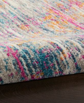 Passion PSN09 8'x8' Round Area Rug