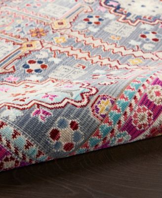 Vintage Kashan VKA05 7'10"x9'10" Area Rug