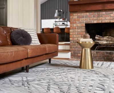 Rustic Textures RUS17 7'10"x10'6" Area Rug