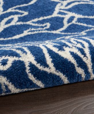 Nourison Home Passion Psn17 Rug Collection In Charcoal