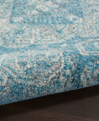 Nourison Home Tranquil TRA13 6'x9' Area Rug