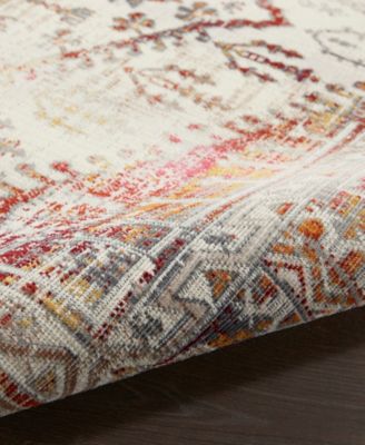 Vintage Kashan VKA08 6'x6' Round Area Rug