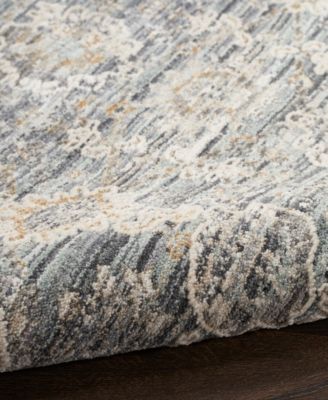Nourison Home Lynx Lnx08 Rug Collection In Charcoal
