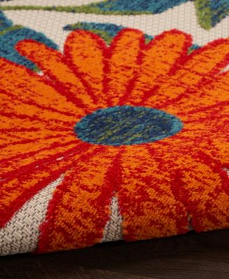 Aloha ALH33 5'3"x7'5" Area Rug