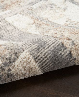 Nourison Home Trends Sut02 Rug Collection In Ivory