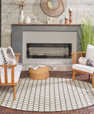 Twist Reversible TWS01 8'x8' Round Area Rug