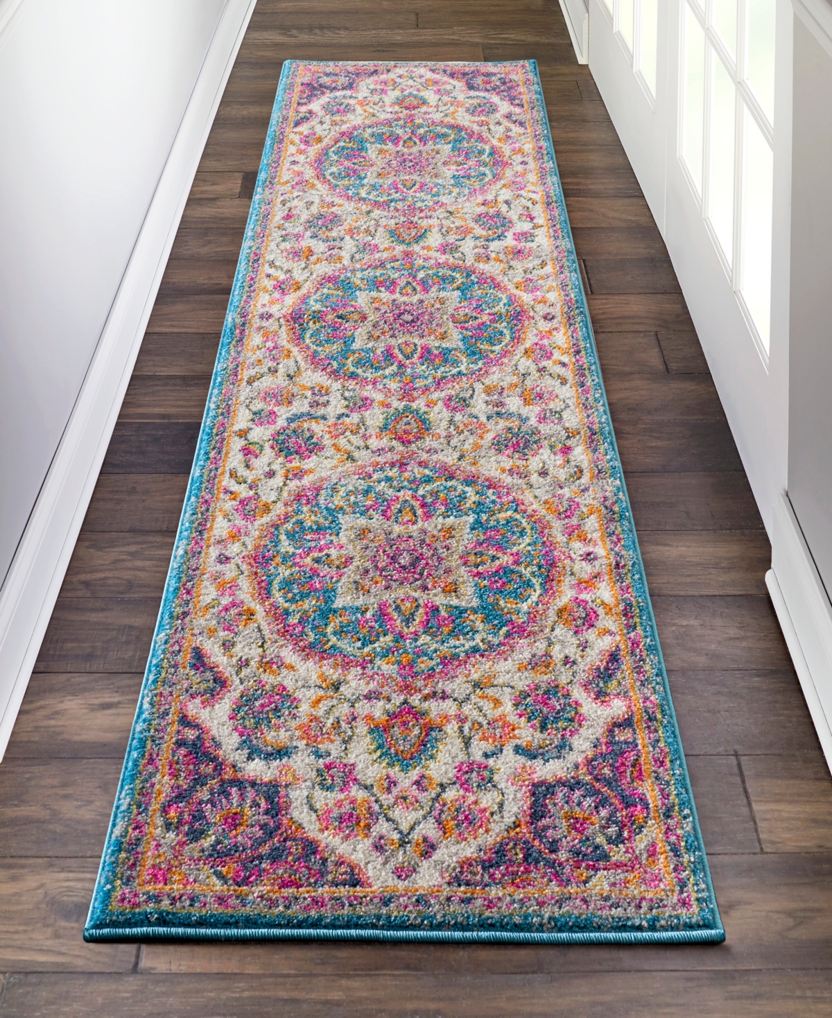 Nourison Home Passion Psn22 2'2"x10' Runner Area Rug In Multi
