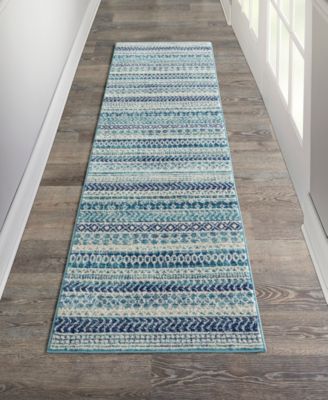 Passion PSN26 2'2"x10' Runner Area Rug