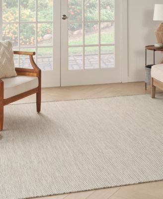 Courtyard COU01 8'x8' Square Area Rug