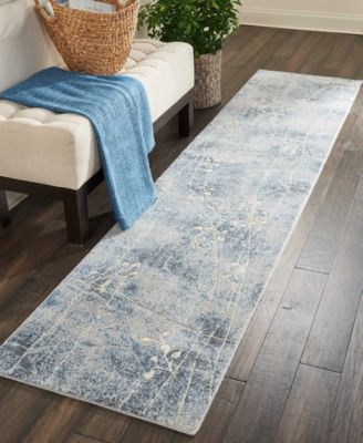 Somerset ST74 2'3"x10' Runner Area Rug