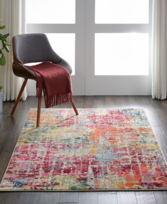 Celestial CES13 3'11"x5'11" Area Rug