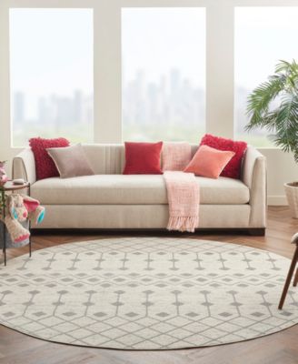 Grafix GRF37 8'x8' Round Area Rug