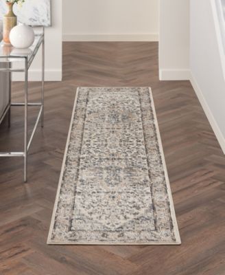 Quarry QUA05 2'2"x7'6" Runner Area Rug