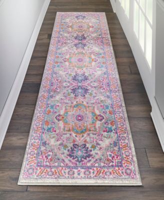 Passion PSN20 2'2"x10' Runner Area Rug
