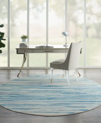 Jubilant JUB04 8'x8' Round Area Rug