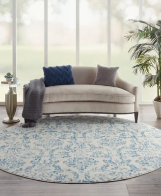 Jubilant JUB09 8'x8' Round Area Rug