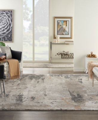 Nourison Home Tangra Tnr05 Rug Collection In Cream,gray