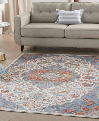 Elation ETN09 5'3"x7'3" Area Rug
