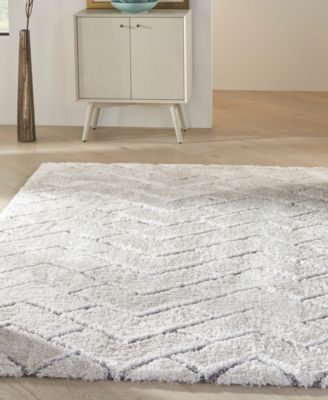 Dreamy Shag DRS03 4'x6' Area Rug