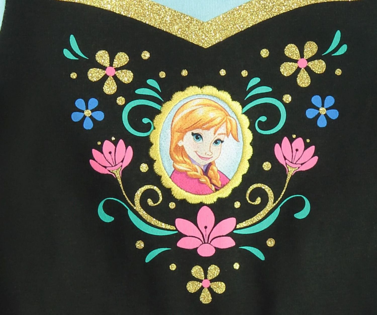 Toddler Girls Princess Anna Cosplay Hooded Dress