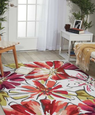 Nourison Home Fantasy Fa16 Rug Collection In Multi