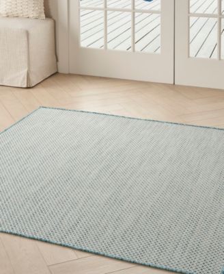 Courtyard COU01 5'x5' Square Area Rug