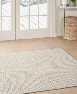 Courtyard COU01 5'x5' Square Area Rug