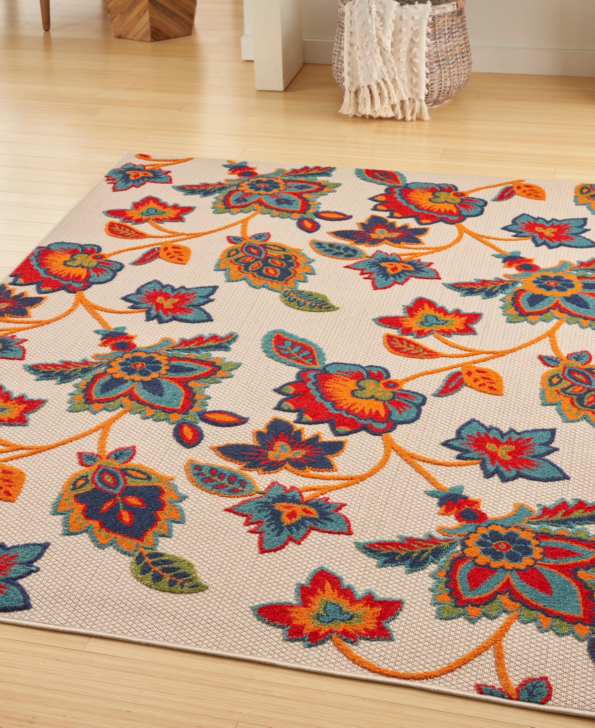 Nourison Home Aloha Alh31 6'x9' Area Rug In Multi
