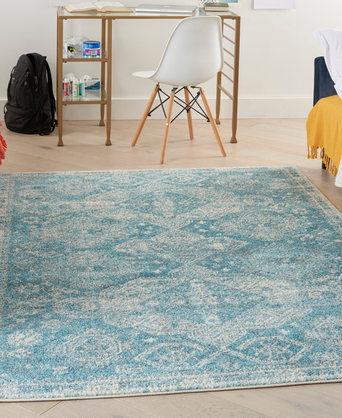 Nourison Home Tranquil TRA13 5'3