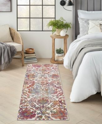 Ankara Global ANR06 2'x6' Runner Area Rug