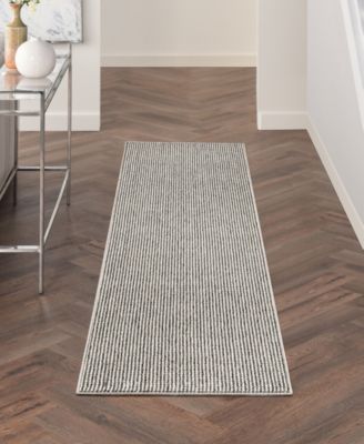 Natural Texture NTX01 2'3"x7'6" Runner Area Rug