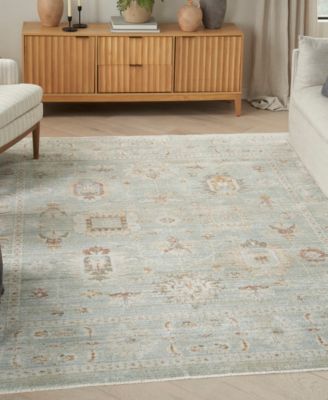 Nourison Home Oases Oae01 Rug Collection In Ivory