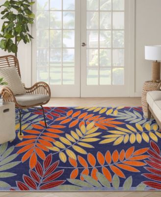 Aloha ALH18 7'10"x10'6" Area Rug