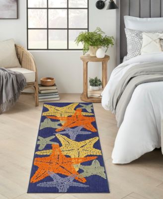 Aloha ALH28 2'3"x8' Runner Area Rug