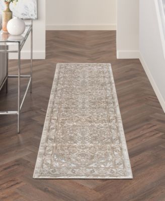 Quarry QUA05 2'2"x7'6" Runner Area Rug