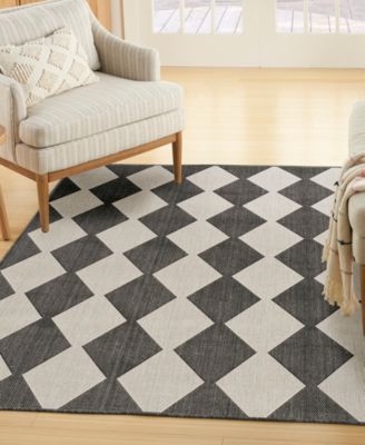 Positano POS04 4'x6' Area Rug