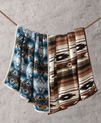 Frontier Sherpa Throw, 60" x 50"