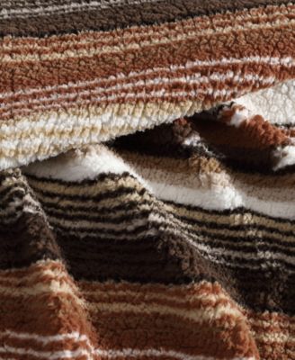 Frontier Sherpa Throw, 60" x 50"