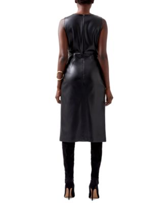 Women's Elettra Faux-Leather Dress