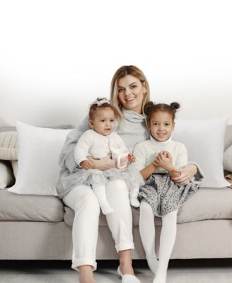 95% Feather/5% Down 2-Pack Pillow Inserts, 16" x 16"