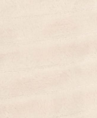 Baby Winnie-the-Pooh Faux-Fur Footed Pramsuit