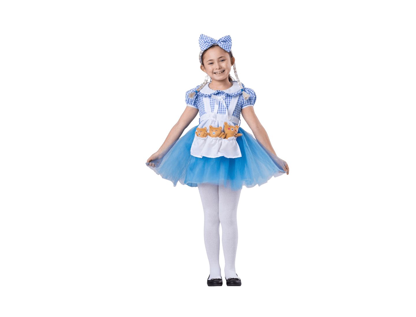 Dress Up America Goldilocks Costume Set - Kids Girls — фото 1