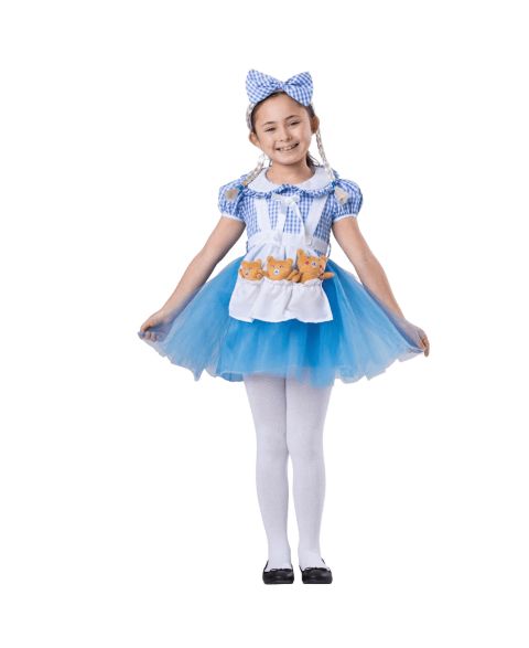Dress Up America Goldilocks Costume Set - Kids Girls