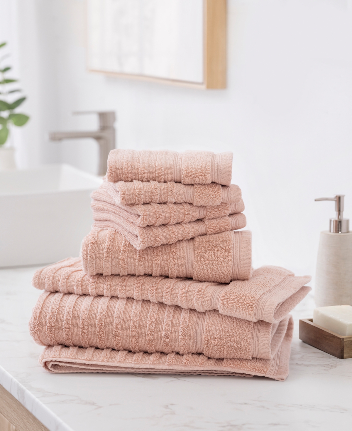 MARTHA STEWART COLLECTION QUICK DRY COTTON SOLID BATH TOWEL, 27" X 52", EXCLUSIVELY AT MACY'S