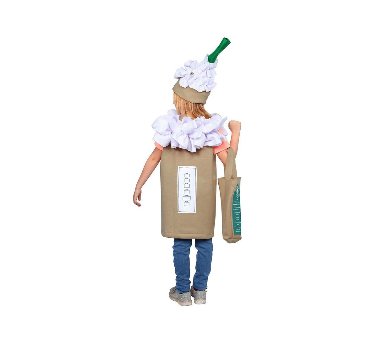 Dress Up America Frappuccino Coffee Costume Set